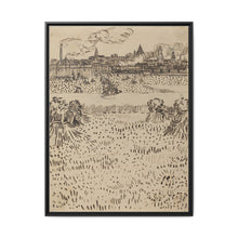Vincent van Gogh's The Harvest (1888) - NOMADEN ART GALLERY