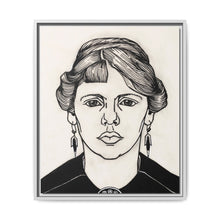 Portrait of a woman by Julie de Graag (1877-1924) - NOMADEN ART GALLERY