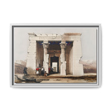 Temple of Dandour (Dendur) Nubia illustration by David Roberts (1796–1864) - NOMADEN ART GALLERY
