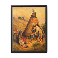 A Native American medicine man - NOMADEN ART GALLERY