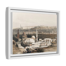 Suez Desert View: Cairo's Citzenib Gate by David Roberts - Antique Wall Art