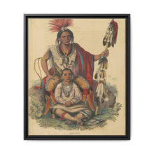 Keokuk, Chief of the Sacs and Foxes (1838) by Alfred Hoffy, Charles Bird King - NOMADEN ART GALLERY