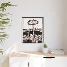 Dripping mushroom (1916) by Julie de Graag
