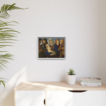 Madonna and Child with Four Saints (ca. 1500 (Renaissance)) by Vincenzo di Biagio Catena and After Giovanni Bellini
