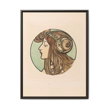 Stained glass window for the facade of the Fouquet boutique by Alphonse Maria Mucha (1869–1939)