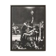 Between rounds, small, second stone (1923) in high resolution by George Wesley Bellows - NOMADEN ART GALLERY