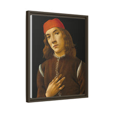 Sandro Botticelli's Portrait of a Youth (c. 1482-1485) - NOMADEN ART GALLERY