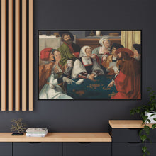 The Card Players (probably c. 1550/1599) by Lucas van Leyden