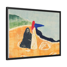 Two Women on the Shore (1898) by Edvard Munch - NOMADEN ART GALLERY