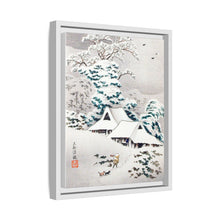 Sawatari in Snow (1936) print in high resolution by Hiroaki Takahashi