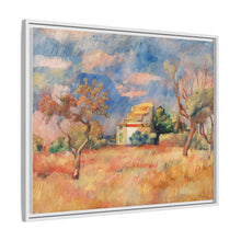 Palomar en Bellevue (Pigeonnier de Bellevue) (1888-1889) de Pierre-Auguste Renoir.