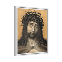 Christ as the Man of Sorrows. Colour lithograph by N.J. Strixner, 1818, after Q. Matsys.