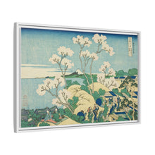 Goten Hill at Shinagawa on the Tokaido (Tokaido Shinagawa Gotenyama), from the series 