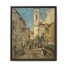 Villefranche (c. 1892) by Eugène Boudin - NOMADEN ART GALLERY