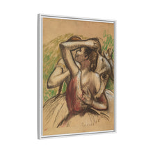 Grupo de bailarines (Groupe de danseuses) de Edgar Degas 