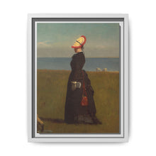Lambs, Nantucket (1874) by Eastman Johnson - NOMADEN ART GALLERY