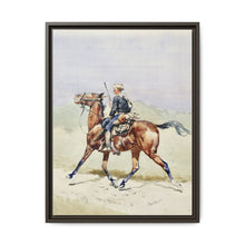 The Advance Guard by Frederic Remington - NOMADEN ART GALLERY