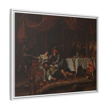 Samson and Delilah by Jan Havicksz Steen
