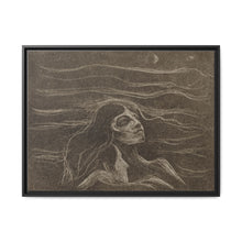 On the Waves of Love (1896) by Edvard Munch - NOMADEN ART GALLERY