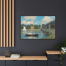 Claude Monet's The Bridge at Argenteuil (1874) - NOMADEN ART GALLERY