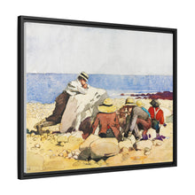 A Clam–Bake (1873) by Winslow Homer