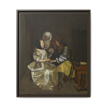 A Glass of Lemonade (ca. 1664 (Baroque)) by Gerard Terborch II and Workshop of Gerard Terborch II - NOMADEN ART GALLERY