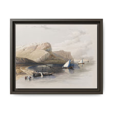 Fortress of Ibrim Nubia illustration by David Roberts (1796–1864) - NOMADEN ART GALLERY