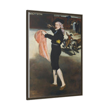 La señorita Victorine con traje de espada (1862)