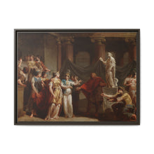 Allegory of the City of Bern (The Temple of the LIberal Arts, with the city of Bern and the Goddess Minerva) by Jacques Sablet - NOMADEN ART GALLERY