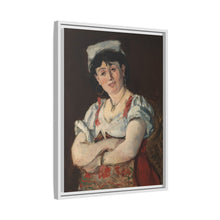 La italiana (1860) de Edouard Manet 