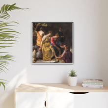 Diana y sus ninfas de Johannes Vermeer (ca. 1653-1654)