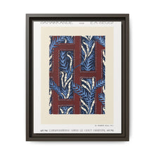 Art Nouveau Flower pattern pochoir print in oriental style. Original from our own 1914 edition of Samarkande - NOMADEN ART GALLERY