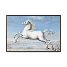 White horse (1552–1601) by Joris Hoefnagel - NOMADEN ART GALLERY