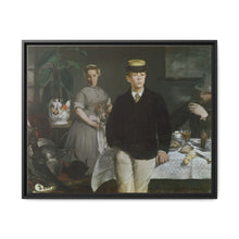 Luncheon in the Studio (1868) by Edouard Manet - NOMADEN ART GALLERY