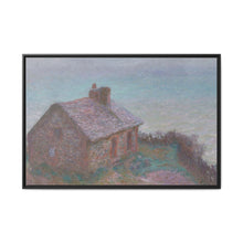 The Customs House at Varengeville by Claude Monet - NOMADEN ART GALLERY