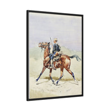 The Advance Guard by Frederic Remington