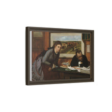 Sulking (ca. 1870) by Edgar Degas