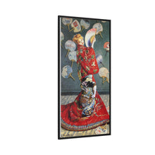 Claude Monet's Camille Monet In Japanese Costume (1876) - NOMADEN ART GALLERY