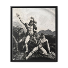 The battle (1922–1923) by George Wesley Bellows - NOMADEN ART GALLERY