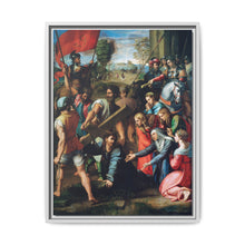 Raphael's Christ Falling on the Way to Calvary (ca. 1516) - NOMADEN ART GALLERY