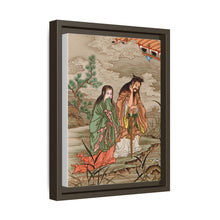 Chinese tales, vintage Japanese painting by G.A. Audsley