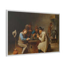 The Card Players (1646) by David Teniers II