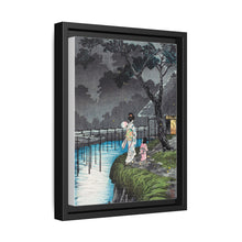 Moon at Sekiguchi (1936) print in high resolution by Hiroaki Takahashi - NOMADEN ART GALLERY