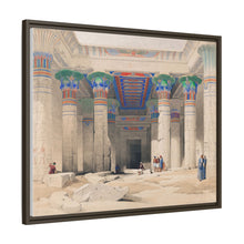 Grand Portico of the Temple of Philae Nubia illustration by David Roberts (1796–1864)