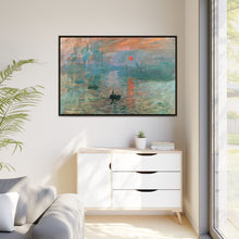 Claude Monet's Impression, Sunrise (1872) - NOMADEN ART GALLERY