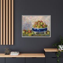 Manzanas en un plato (1883) de Pierre-Auguste Renoir