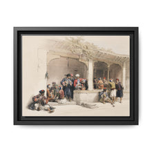 The coffee shop illustration by David Roberts (1796–1864) - NOMADEN ART GALLERY