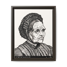 Portrait of Laren farmer's wife named Lysemeut (1916) by Julie de Graag - NOMADEN ART GALLERY