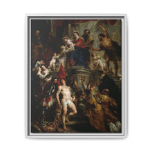 Mystic marriage of Saint Catherine of Alexandria Madonna and Child by Peter Paul Rubens - NOMADEN ART GALLERY