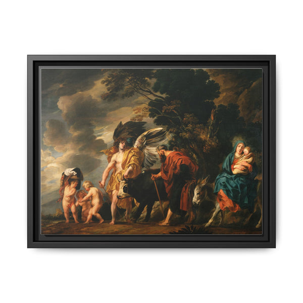 Flight of the Holy Family into Egypt (1647 (Baroque) by Jacob Jordaens the elder - NOMADEN ART GALLERY